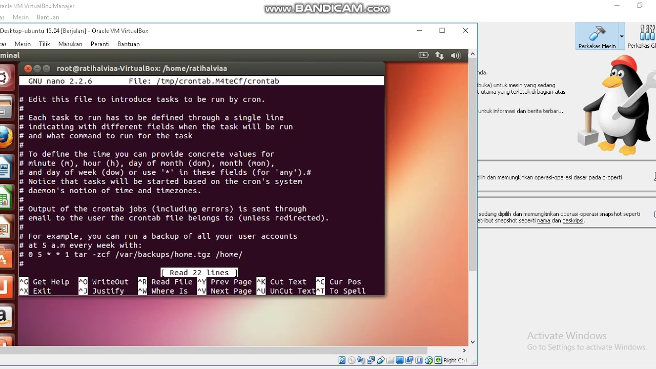 virtualbox linux image