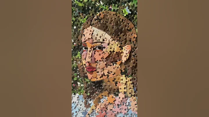 Puzzle Artist Girl in Water Reveal- Meredith Maher