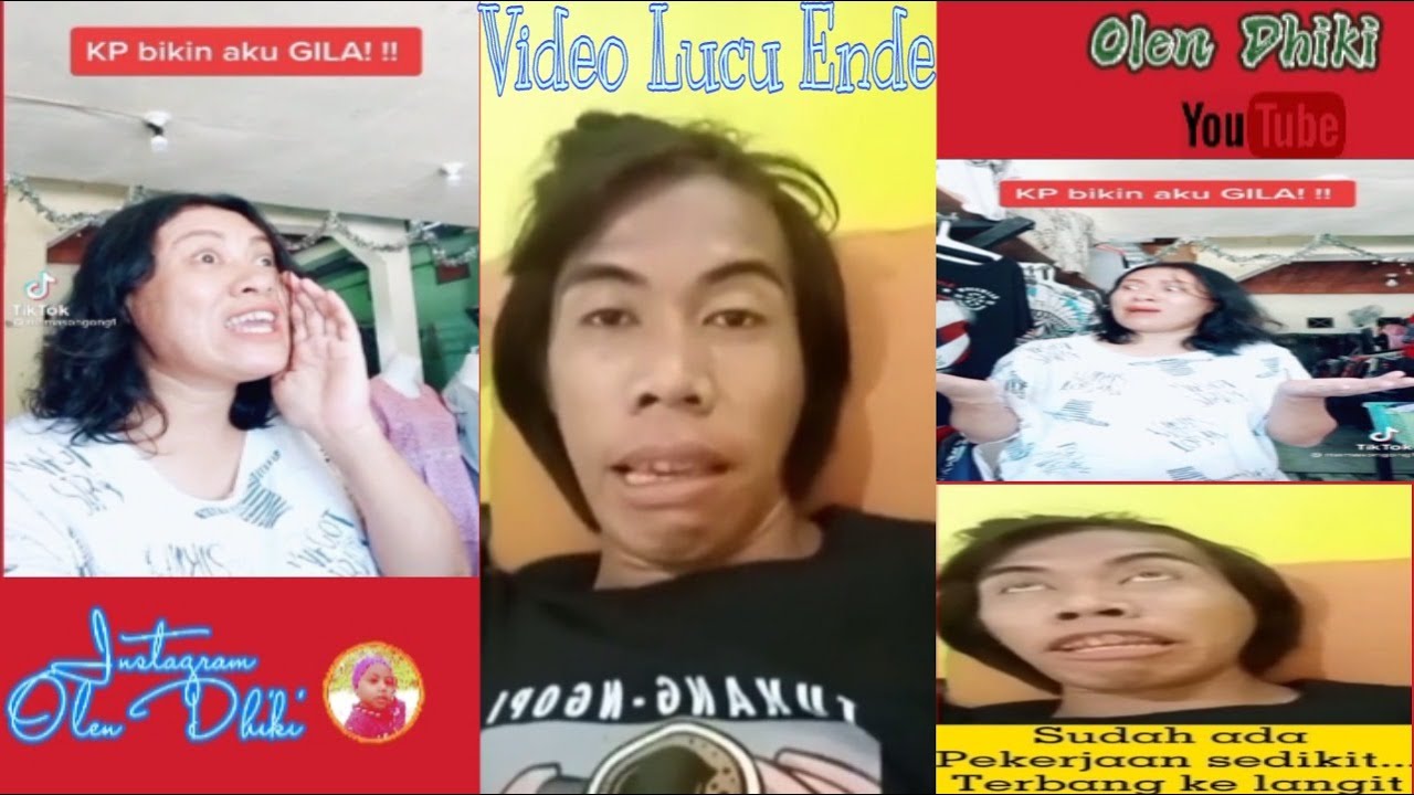 Video lucu bikin ngakak || Video Lucu Ende