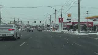 Driving in Cornwall, Ontario - Part 2. Driving in Cornwall, Ontario - Part 2.