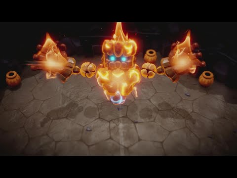 ゼルダの伝説 知恵のかりもの】ミニチャレンジ「山からの異音」 ボス