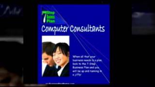 Business Plan for Computer Consultants