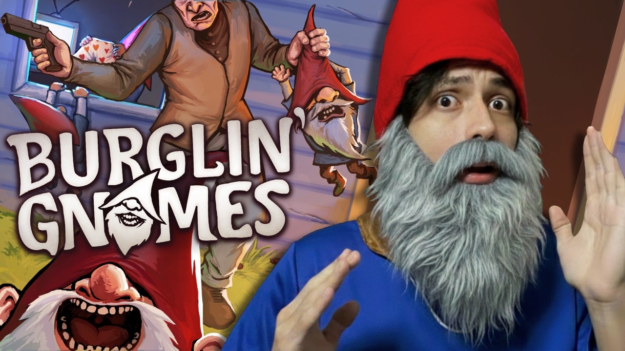 EL PEOR ROBO DE LA HISTORIA | BURGLIN’ GNOMES