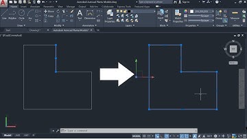 Como unir linhas e elementos no AutoCAD (Comando JOIN)