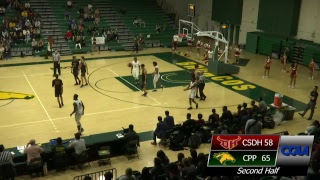 CPP vs CSU Dominguez Hills