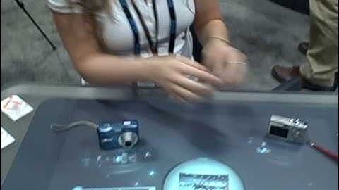 Microsoft PDC2008 - Surface App