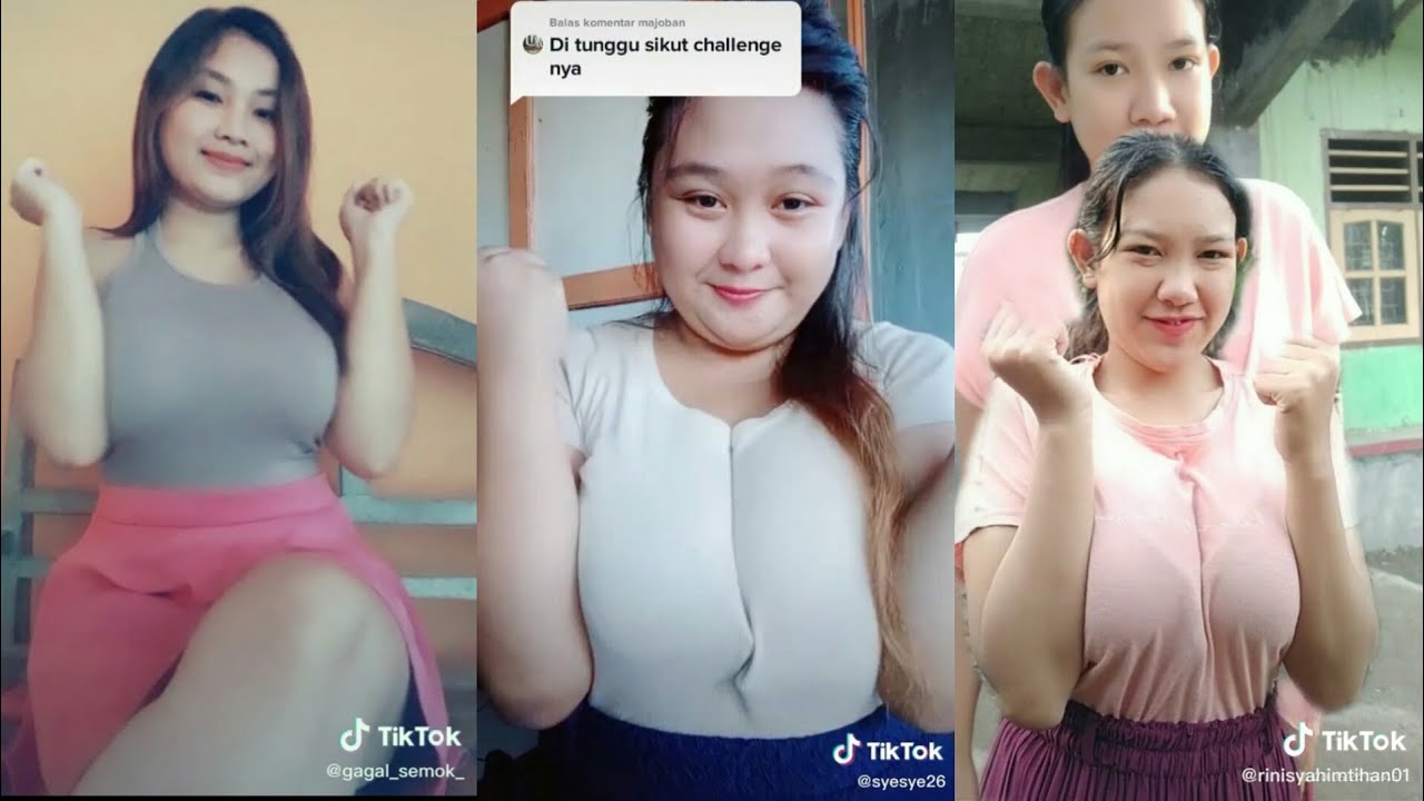 Kumpulan Tiktok Sikut Challenge Tepos Siku Challenge Youtube 