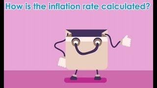 Statistics 4 beginners - How is the inflation rate calculated?