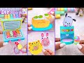 Easy craft ideas  diy miniature crafts idea  school hacks  paper crafts  mini bbq grill  crafts