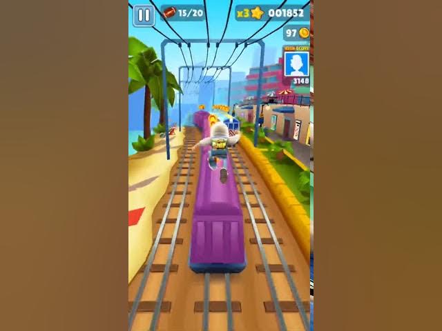 Over 0.7 Million Points on Subway Surfers! NO HACKS OR CHEATS! GameStar  Playing. Game Play: 16 