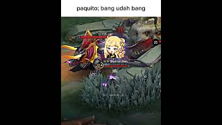 saking keselnya paquito sampe nge skill buff ga tuh