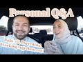 Husband and Wife Personal Q&A! 2nd wife?!