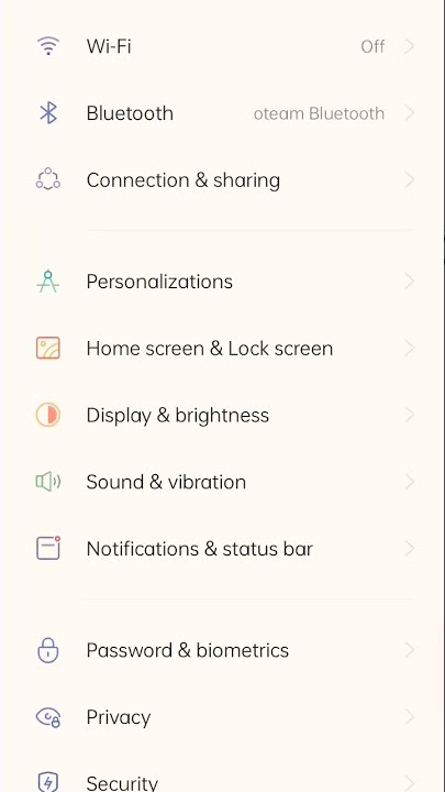 How to change Ringtone on Oppo A5 2020