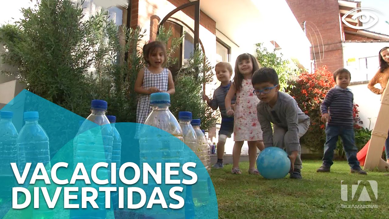 Vacaciones divertidas - Día a Día - Teleamazonas revista semana