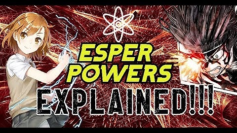 How do Esper Powers Work in Railgun & Index? | Toaru Explained