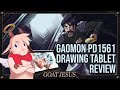 Art Tablet Review PD1560 VS PD1561 - GAOMON PD1561 Tablet Review