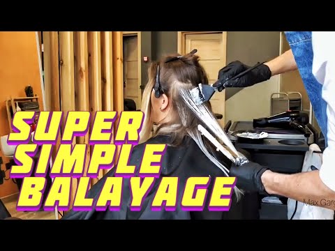 Видео: Какво е Balayage и какъв цвят ме предпочита