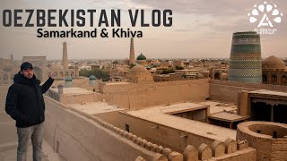Oezbekistan Vlog: Samarkand & Khiva- Ibrahim Sbaa