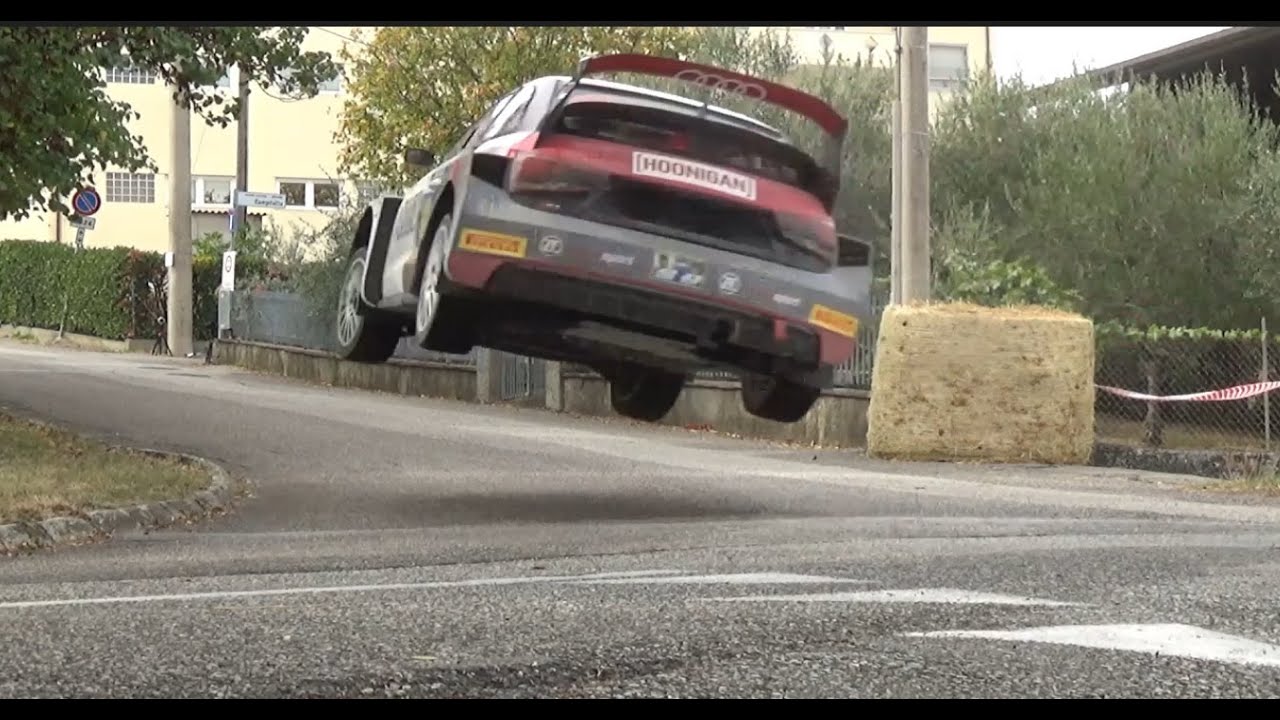 Rally legend 2023 crazy rally jump - YouTube