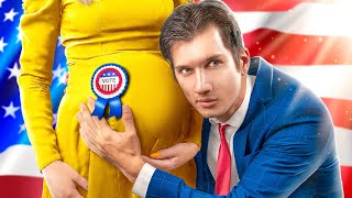 Bir Başkan Tarafından Hamile Kaldım