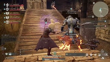 Mage Class Level 41 - Bless unleashed - Time CT Dungeon run