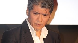 吉川晃司「いつまでもかみついていたい」　映画「イン・ザ・ヒーロー」会見(3)
