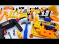 17-minute disassembly box fun tool box toy safety set cap electric drill spark wrench screwdriver