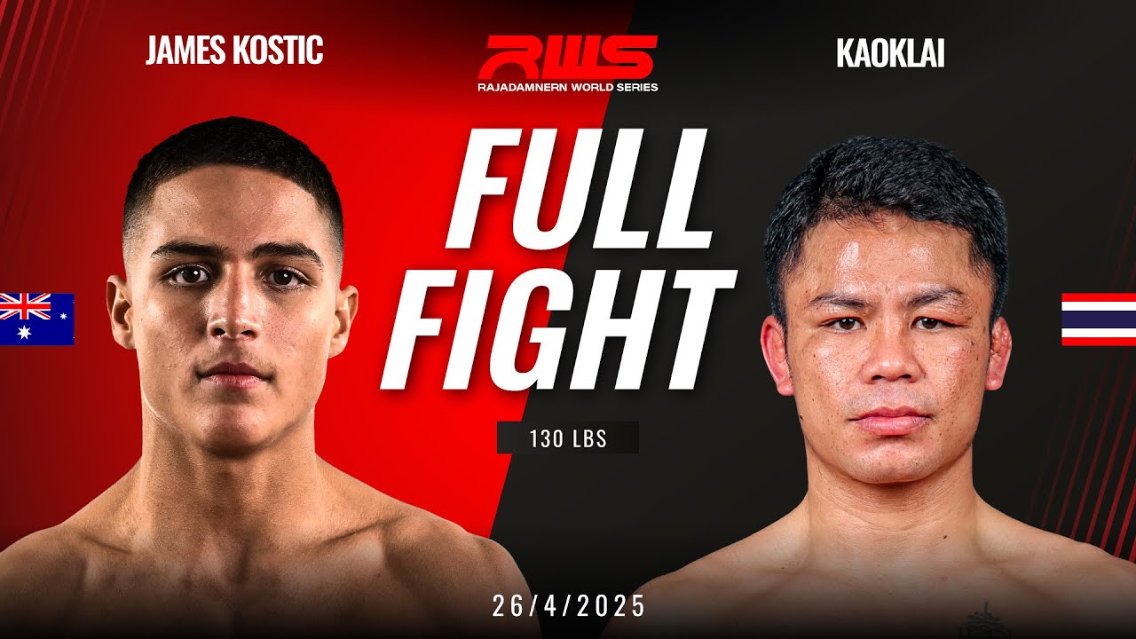James Kostic vs Kaoklai Chor Hapayak