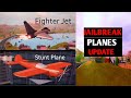 Jailbreak Planes Update!