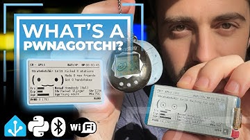 Tamagotchi’s Hacker Cousin: What’s a Pwnagotchi?
