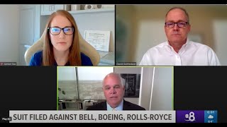 Families of Camp Pendleton Marines File Lawsuit Against Osprey Manufacturers