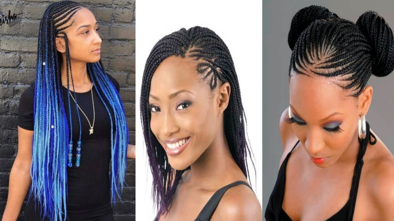 Halo braids or crown braids: hairstyle idea for black women -  Afroculture.net