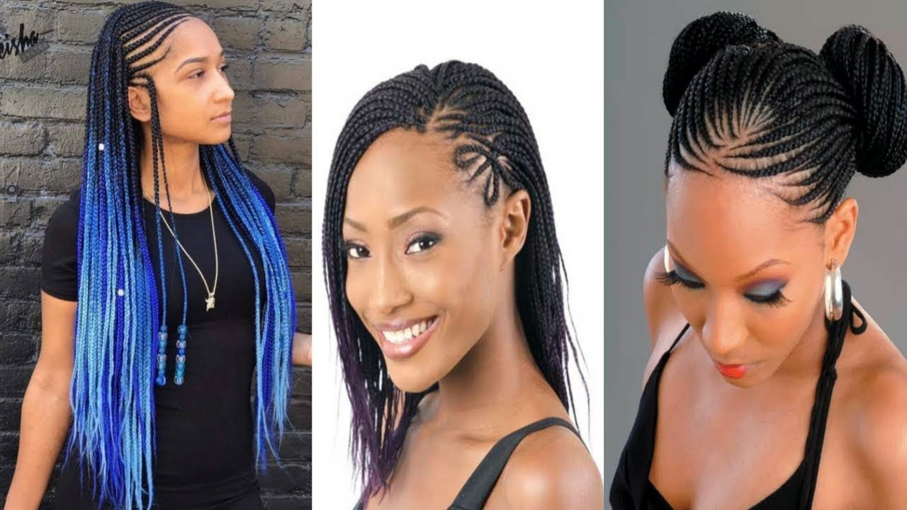 100 Diy Braiding Hairstyles For Black Women African Braiding Photos 