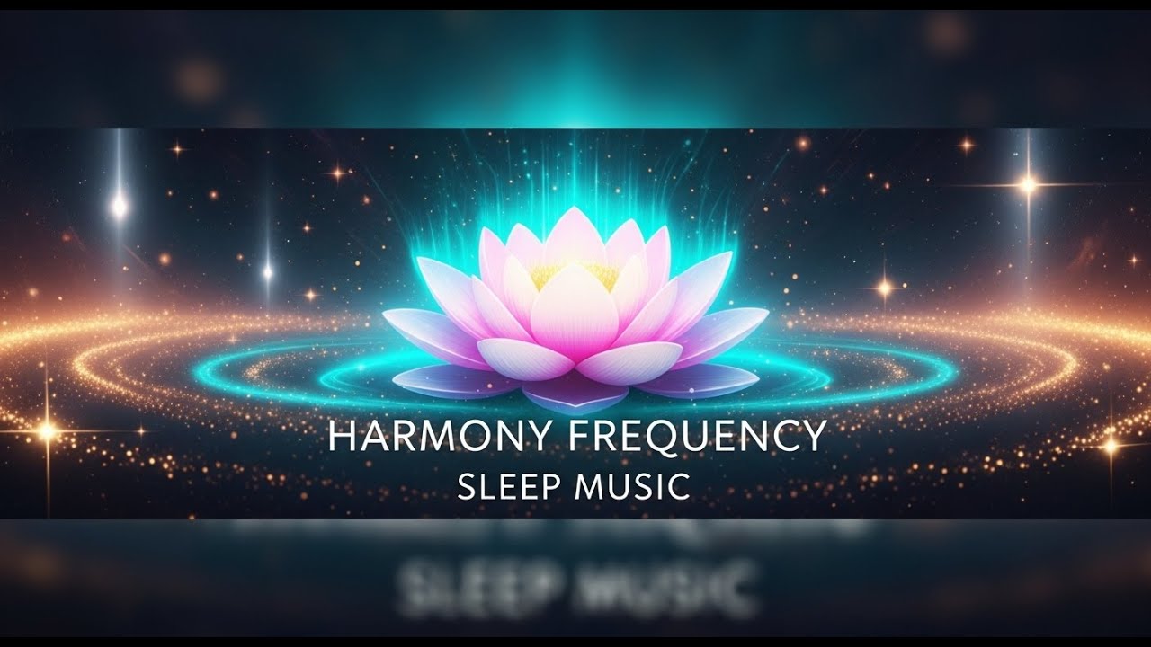 432Hz + 528Hz Healing Frequencies | Sleep Music, DNA Repair & Stress Relief | Harmony Frequency