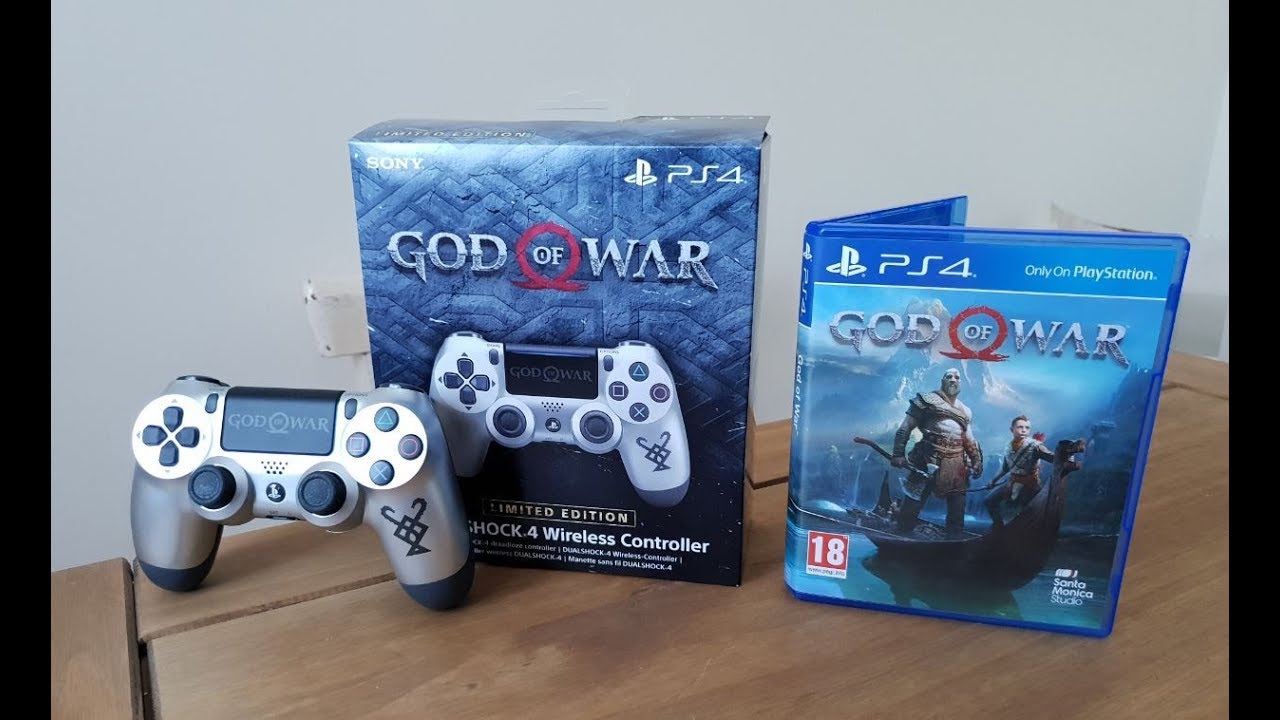 Sony DualShock 4 Wireless Controller for PlayStation 4 God of War