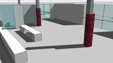 TARIT Office: Fly Through with Sketchup pro