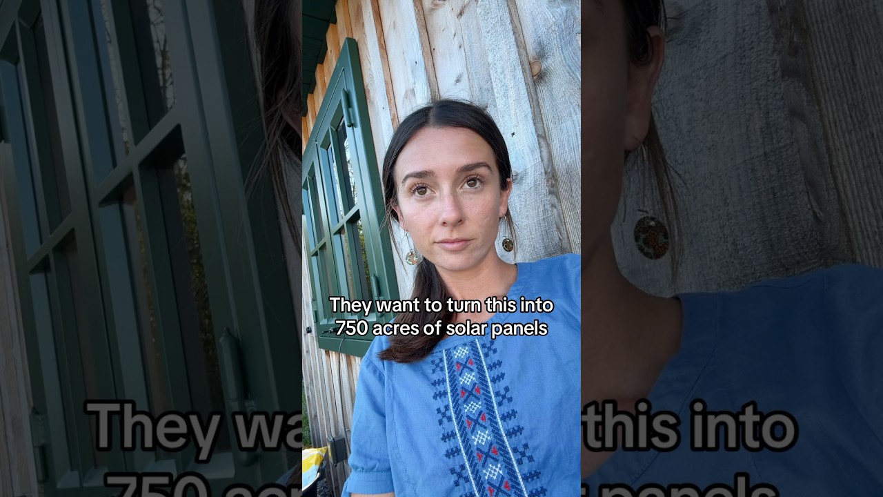 They want to turn THIS into a solar ‘farm’