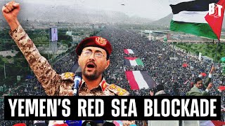 Fmr UN Official Says Yemenβs Red Sea Blockade Follows International Law to Stop Genocide