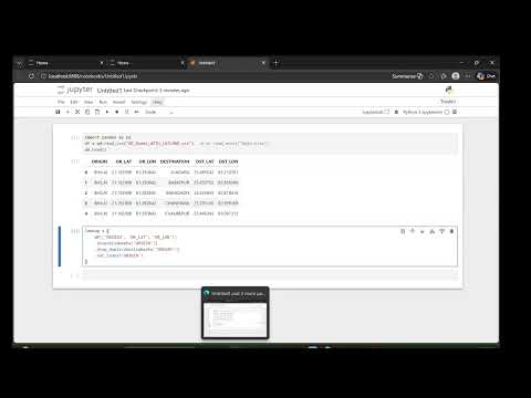 Stop Manual Copy-Paste! Auto-Match Origin & Destination Coordinates with Python