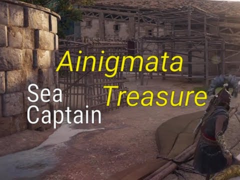 Video: Assassin's Creed Odyssey - Vändvatten, En Arm Och En Ben Gåta Lösningar Och Var Man Kan Hitta Sea Captain Dock, Argos Leader's House Tabletter