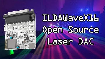 DIY Laser Show with ESP32 Laser DAC | StanleyProjects.com