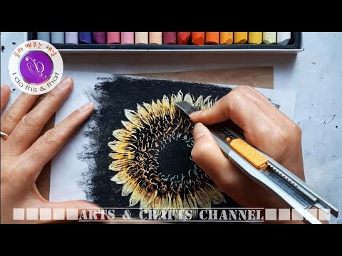 TUTORIAL: HOW TO MOUNT WATERCOLOR PAPER TO BOARD 