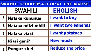 Learn Swahili ✅️ Learn English ✅️ Swahili to English conversation✅️ screenshot 5