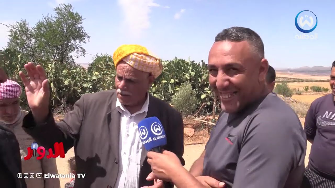 الدوار الحلقة 06 سليم ألك يزورالعريبات (بلدية عمير) تلمسان 13