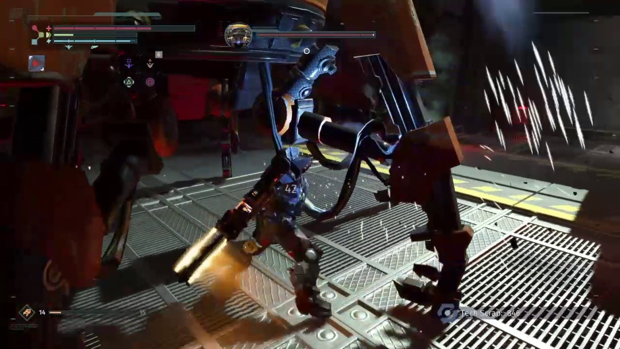 The Surge - Taking on LU-74 and testing the Firebug Throttle V2.0