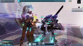 PSO2 NA - Magatsu UQ Full Run (all XH Pug clears, Rank A Calamity)