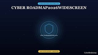 How Cyber Roadmap2026 ACTUALLY Works