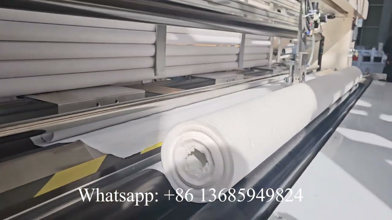 Good price automatic small embossing toilet paper roll manufacturing machine