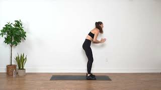 Half burpees