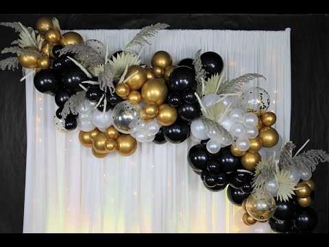 How To Balloon Garland DIY Tutorial | RC&Z Balloon Garland Review
